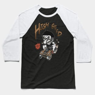 Cassic Rat Hot Rods Vintage Artwork Baseball T-Shirt